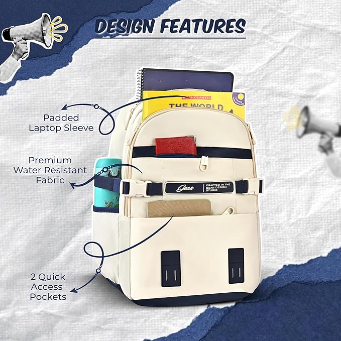 Gear Elegant Bbag | India’s Best Online Stationery Store