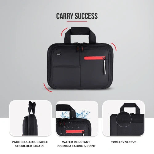 Gear Vector Laptop Briefcase Bbag | India’s Best Online Stationery Store
