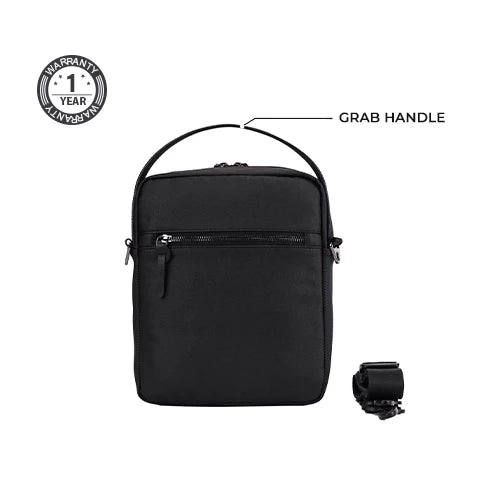 Elite Faux Leather Sling 4L Bbag | India’s Best Online Stationery Store