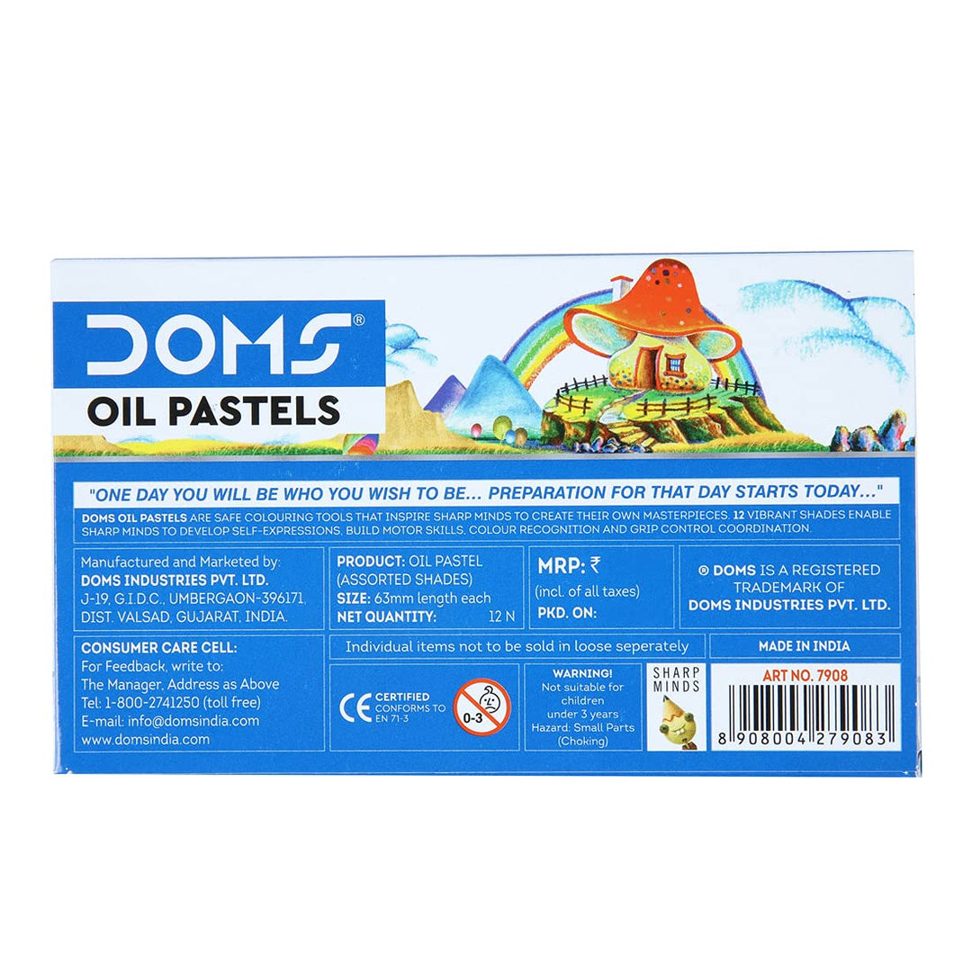 DOMS Oil Pastels - Bbag | India’s Best Online Stationery Store