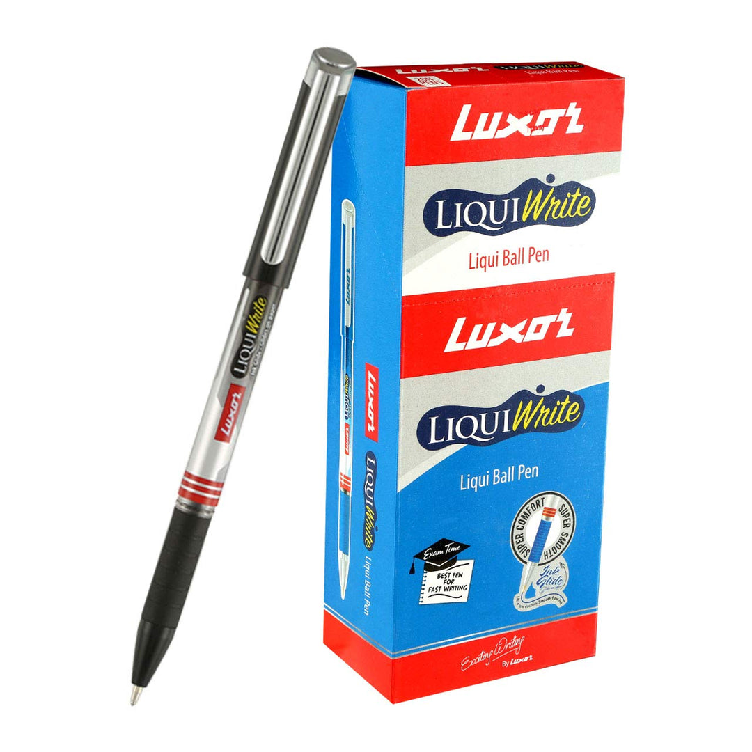 Luxor Liquiwrite Ball Pen - Bbag | India’s Best Online Stationery Store