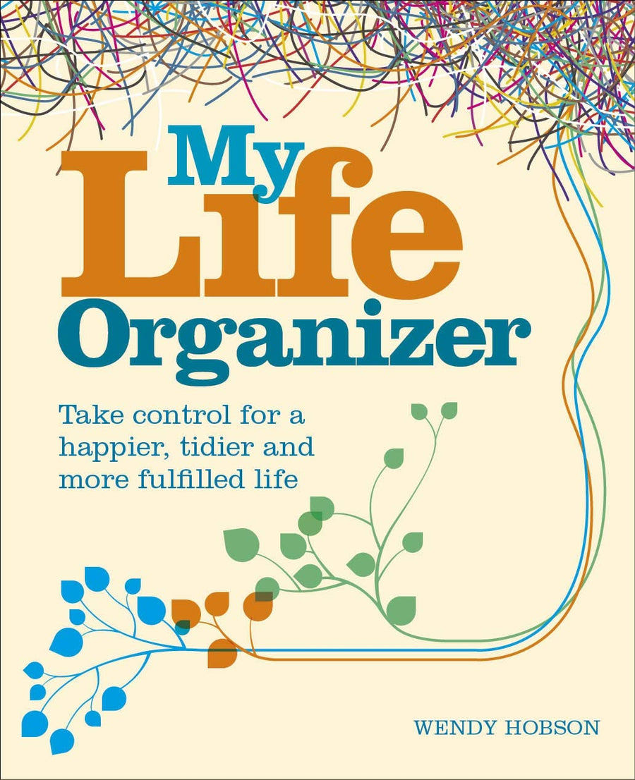 My Life Organizer Journal | Take Control of Your Life & Get Organized Bbag | India’s Best Online Stationery Store