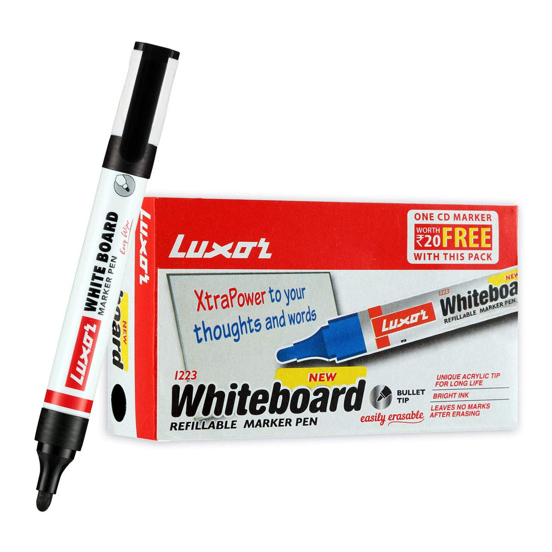 Luxor White Board Marker - Bbag | India’s Best Online Stationery Store
