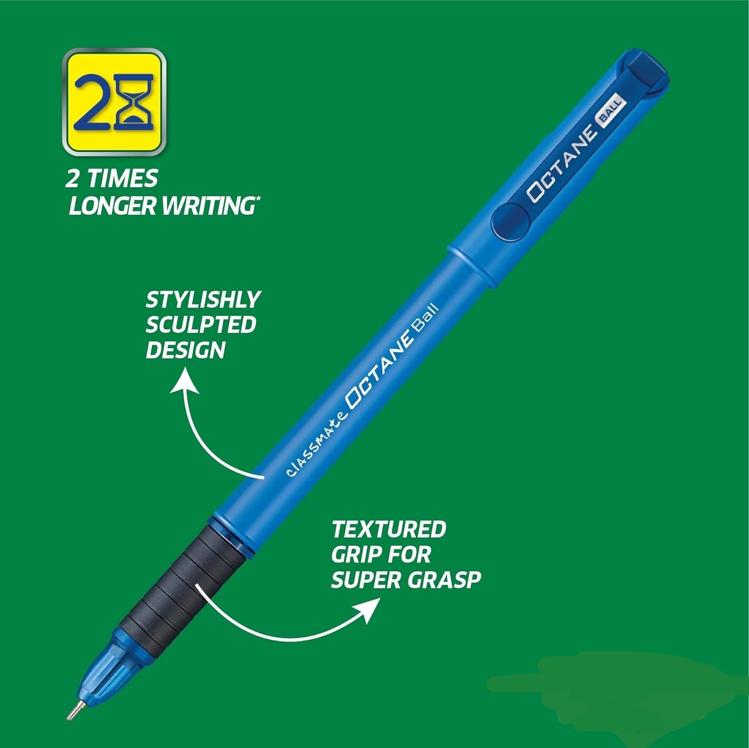 Classmate Octane Ball Pen - Bbag | India’s Best Online Stationery Store