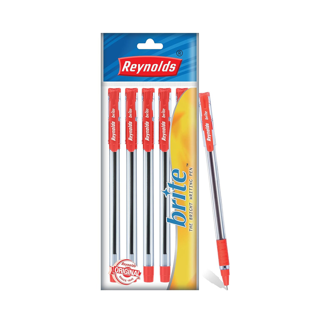 Reynolds Brite Ball Pen - Bbag | India’s Best Online Stationery Store