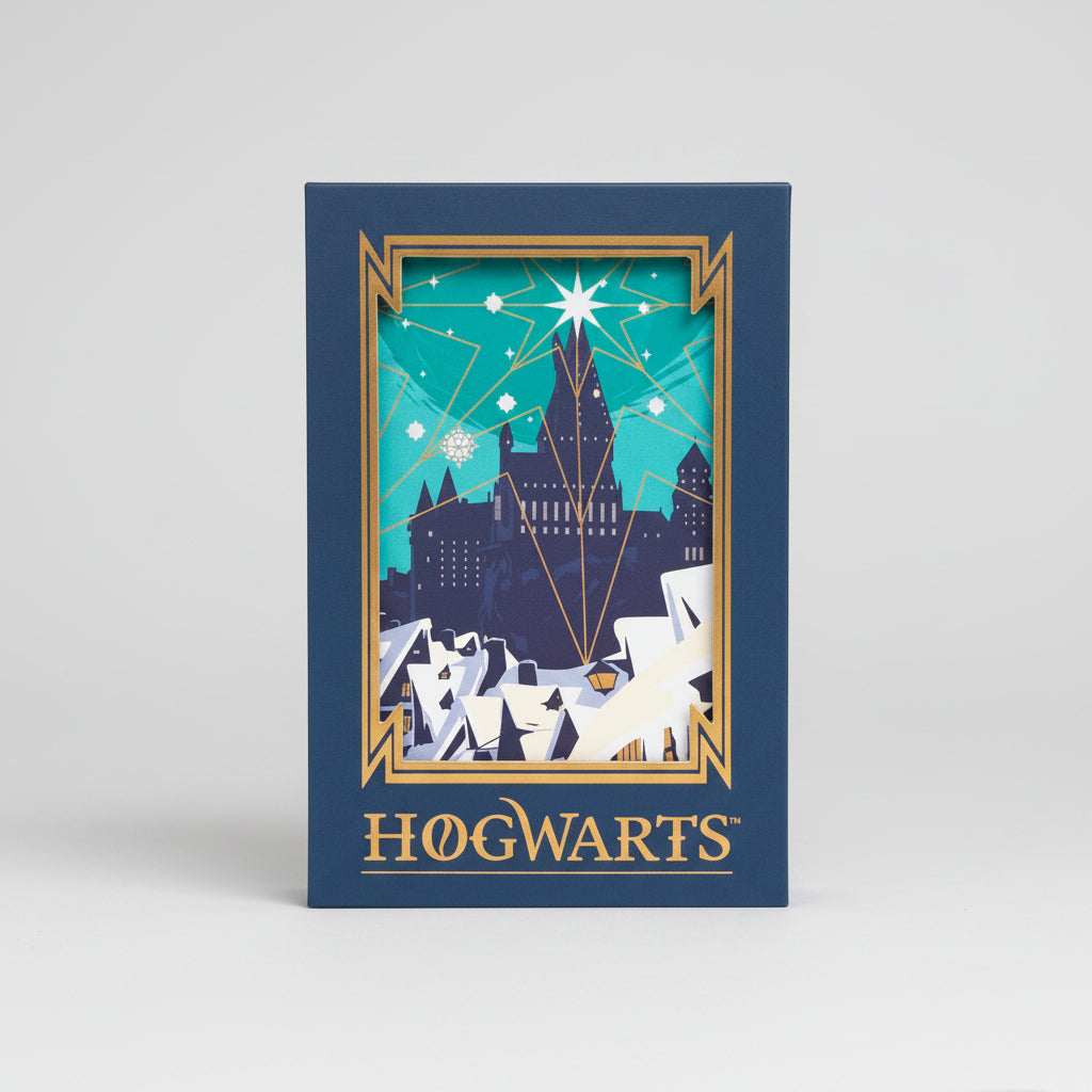 Harry Potter Hogwarts A5 Diary Notebook Bbag | India’s Best Online Stationery Store
