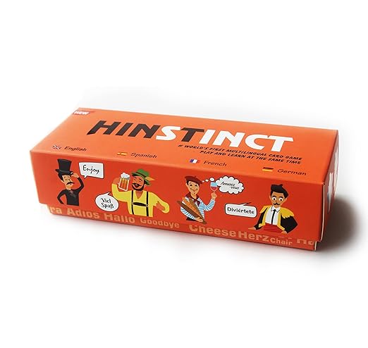 Spanish Station Hinstinct Multilingual Card Game Bbag | India’s Best Online Stationery Store