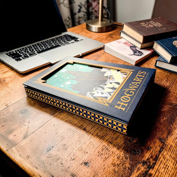 Harry Potter Hogwarts A5 Diary Notebook Bbag | India’s Best Online Stationery Store