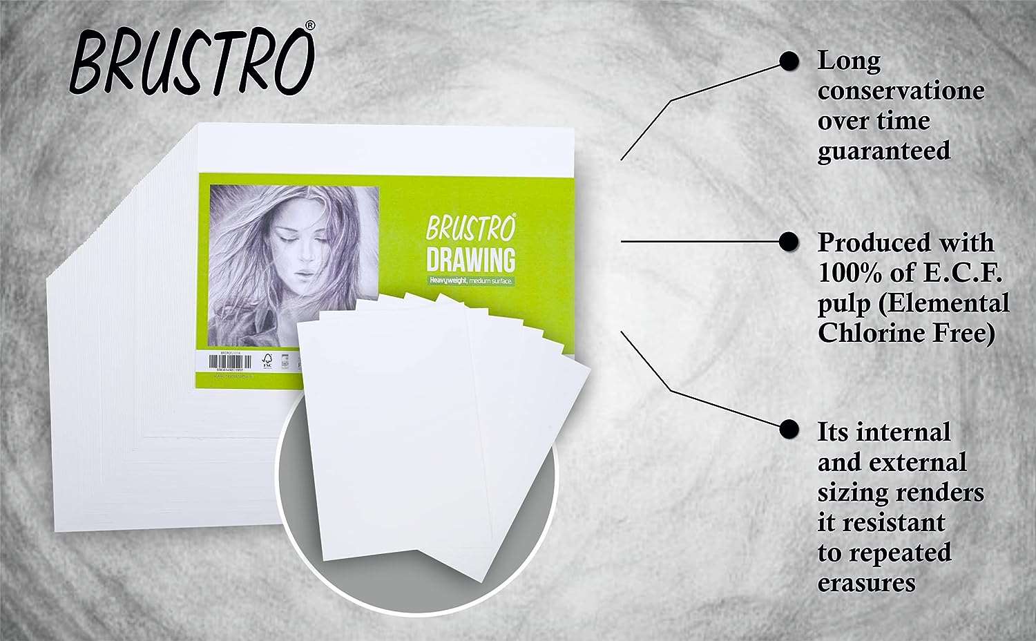 Brustro Drawing Sheets