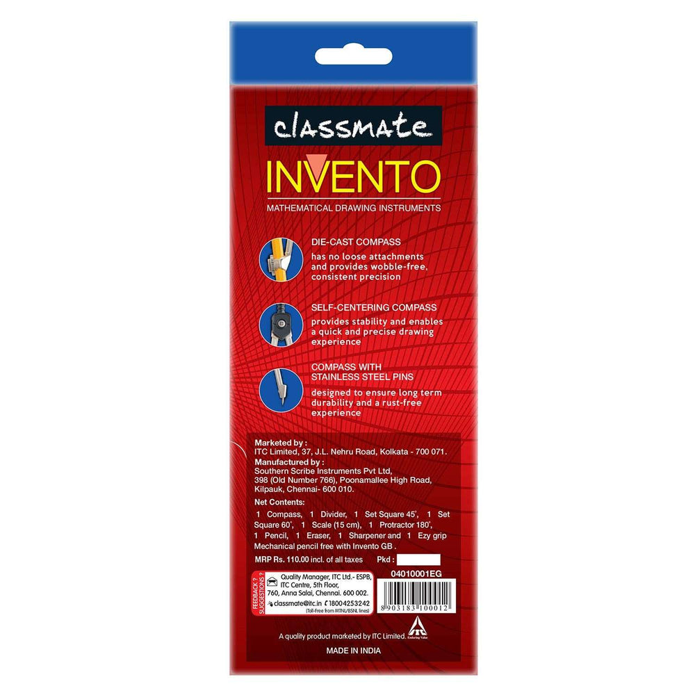 Classmate Invento Mathematical Drawing Instrument