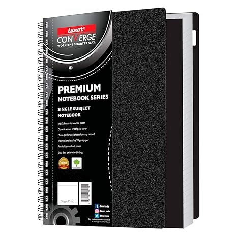 Luxor Single Subject Notebook - Bbag | India’s Best Online Stationery Store