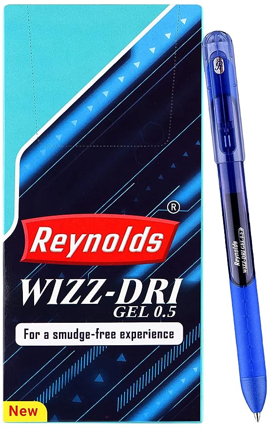 Reynolds Wizz Dri Gel Pen - Bbag | India’s Best Online Stationery Store
