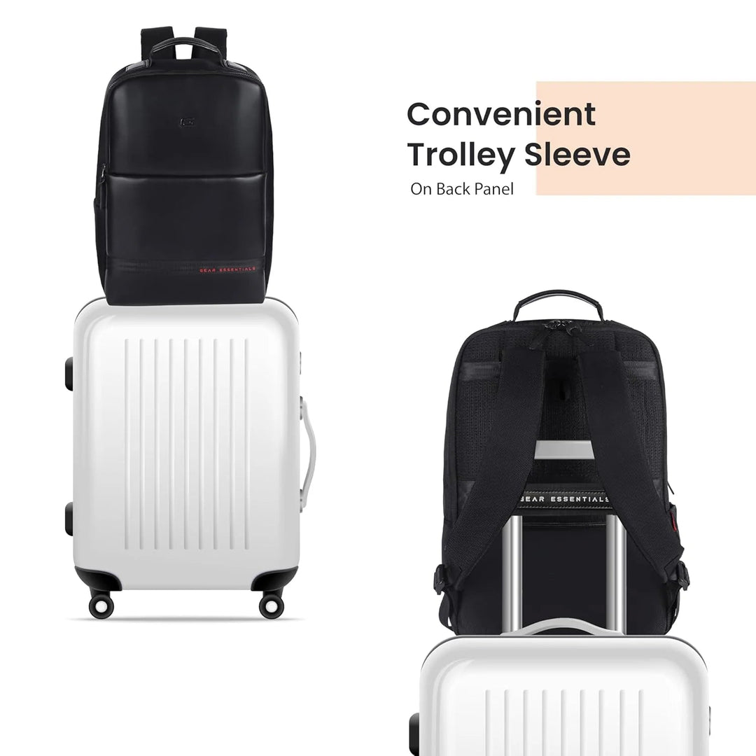 Gear Elevate 20L Laptop Backpack (Black) Bbag | India’s Best Online Stationery Store