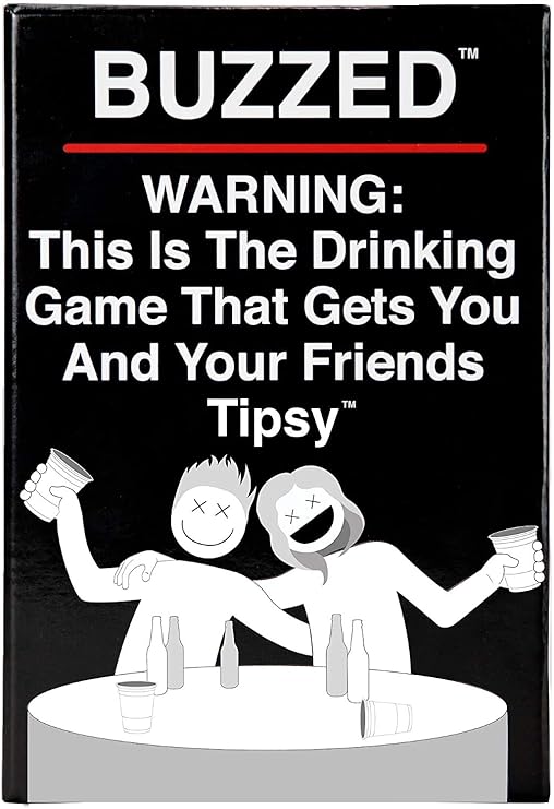 Buzzed – The Hilarious Drinking Card Game for Adults Bbag | India’s Best Online Stationery Store