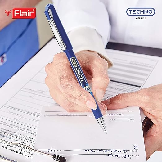 Flair Techno Gel Pen - Bbag | India’s Best Online Stationery Store