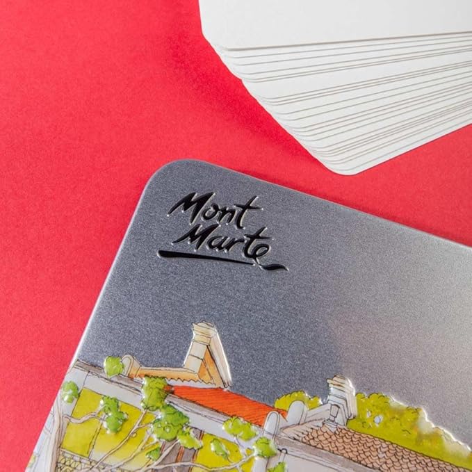 Mont Marte Watercolour Postcards 300gsm 24 Sheets Bbag | India’s Best Online Stationery Store