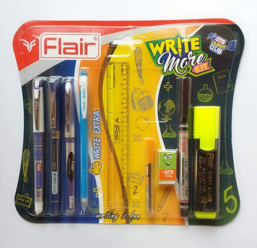 Flair Write More Kit - Bbag | India’s Best Online Stationery Store