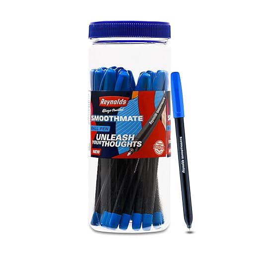 Reynolds Smoothmate Ball Pen - Bbag | India’s Best Online Stationery Store
