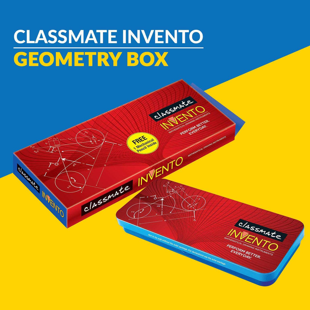 Classmate Invento Mathematical Drawing Instrument 