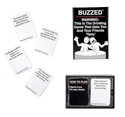Buzzed – The Hilarious Drinking Card Game for Adults Bbag | India’s Best Online Stationery Store