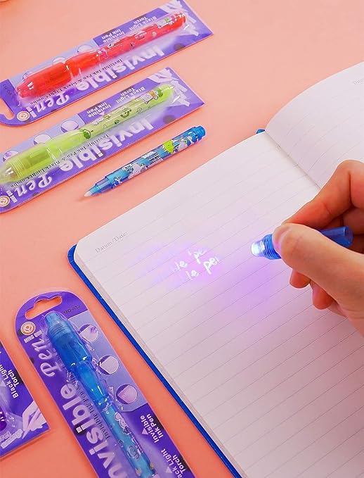 Invisible Magic Pen With UV-Light