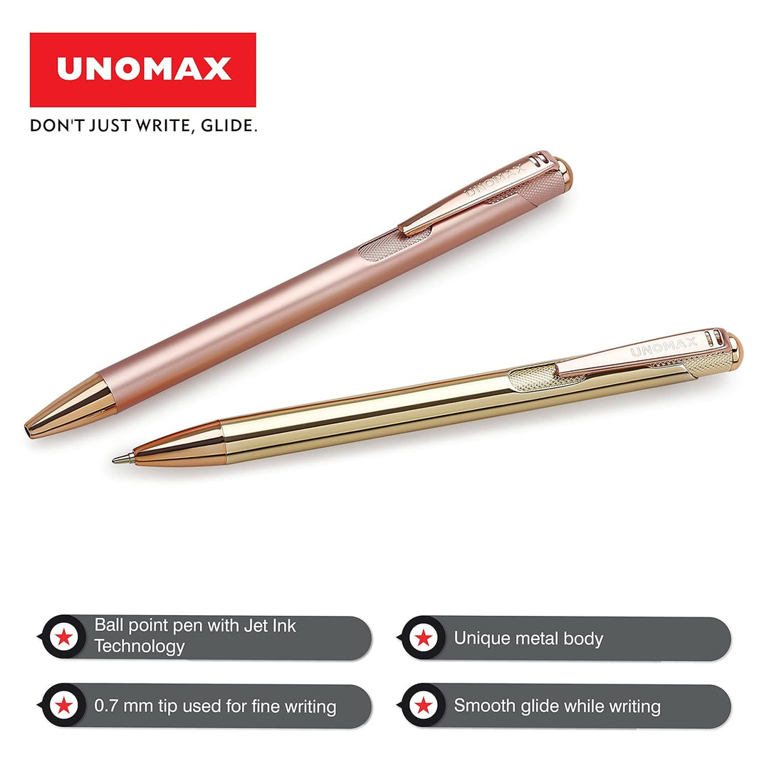 Unomax Lumina Ball Pen - Bbag | India’s Best Online Stationery Store