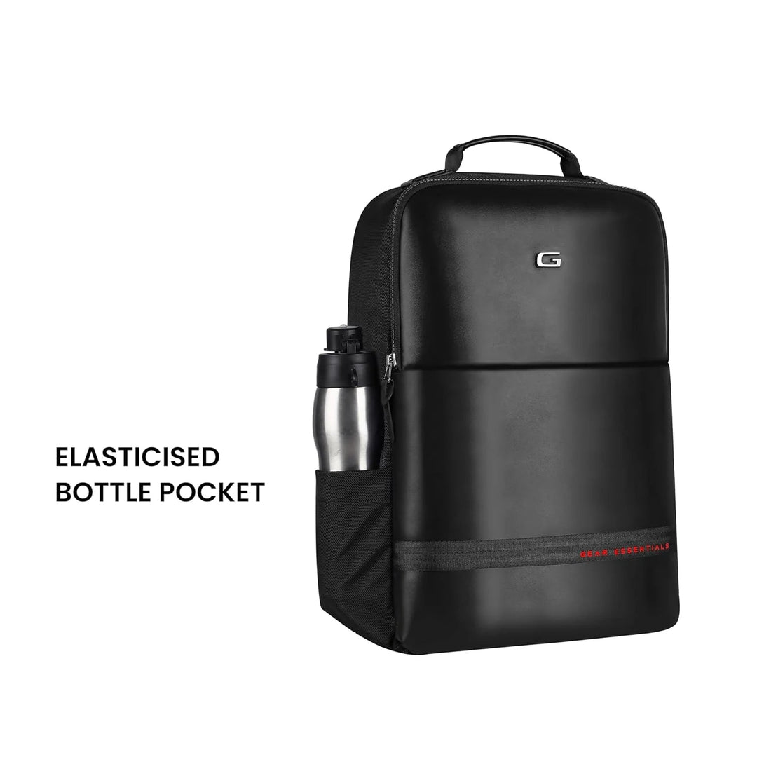 Gear Elevate 20L Laptop Backpack (Black) Bbag | India’s Best Online Stationery Store