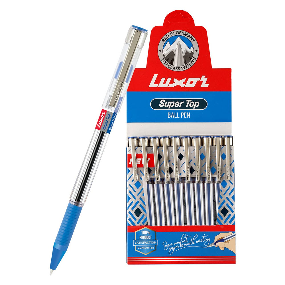 Luxor Super Top Ball Pen - Bbag | India’s Best Online Stationery Store