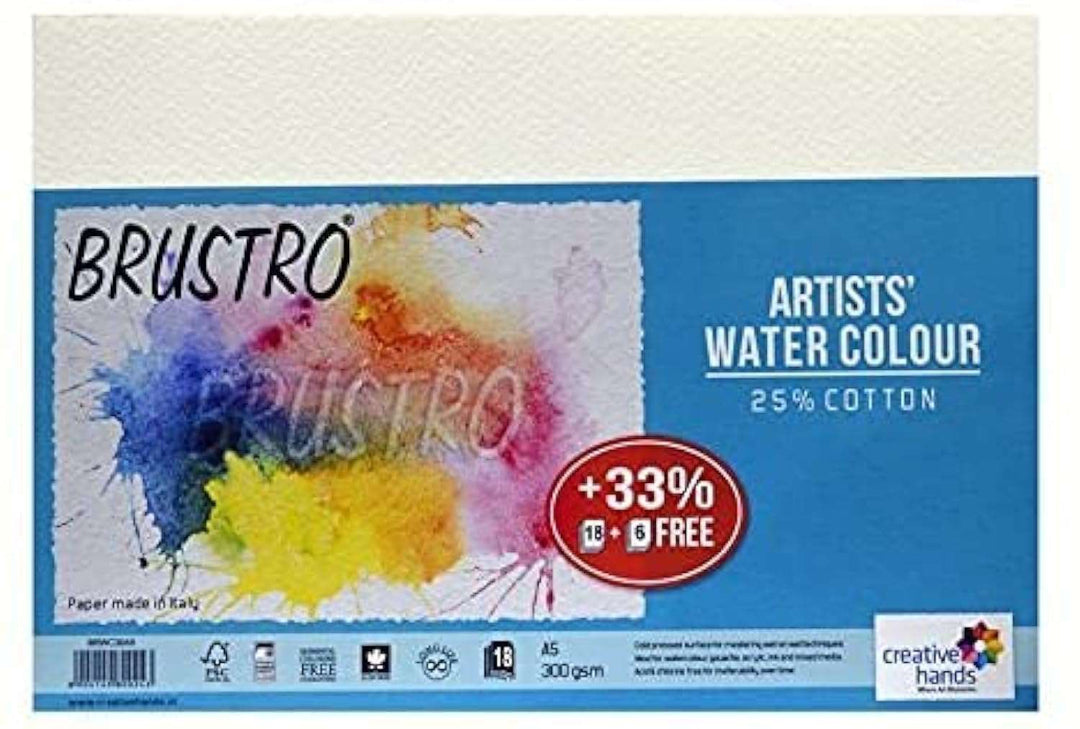 Brustro Artists Water Colour Sheet