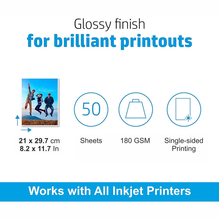 Oddy SnapShot Inkjet Glossy Paper - Bbag | India’s Best Online Stationery Store