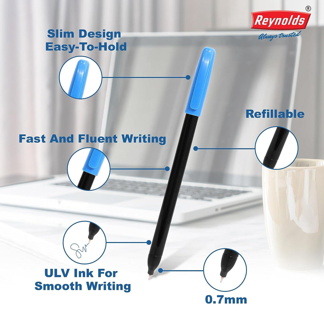 Reynolds Smoothmate Ball Pen - Bbag | India’s Best Online Stationery Store