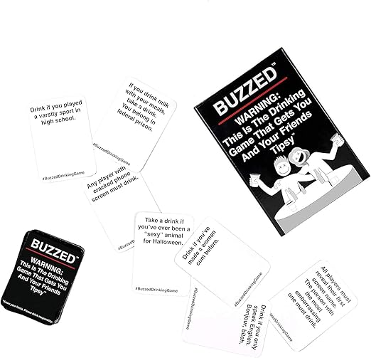 Buzzed – The Hilarious Drinking Card Game for Adults Bbag | India’s Best Online Stationery Store