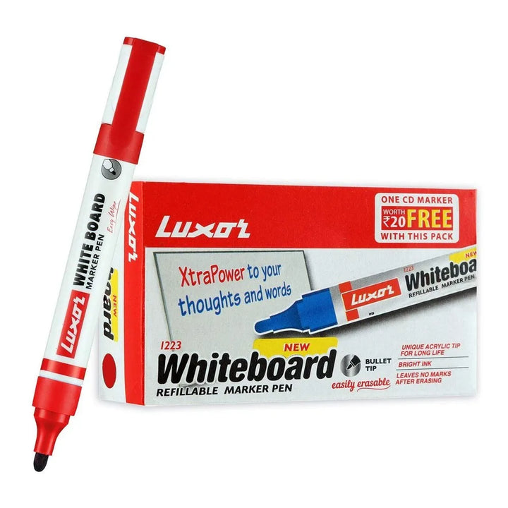 Luxor White Board Marker - Bbag | India’s Best Online Stationery Store