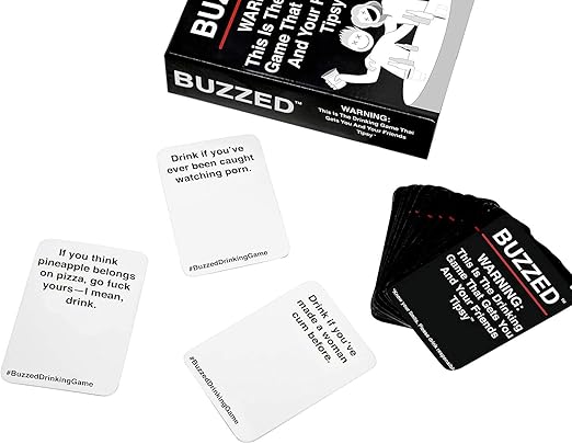 Buzzed – The Hilarious Drinking Card Game for Adults Bbag | India’s Best Online Stationery Store