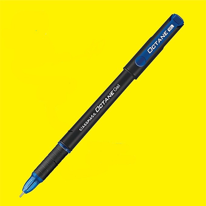 Blue Classmate Octane Gel Pen 0.7mm tip size 