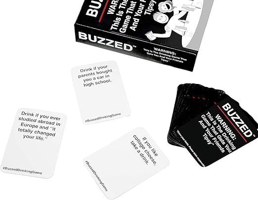 Buzzed – The Hilarious Drinking Card Game for Adults Bbag | India’s Best Online Stationery Store