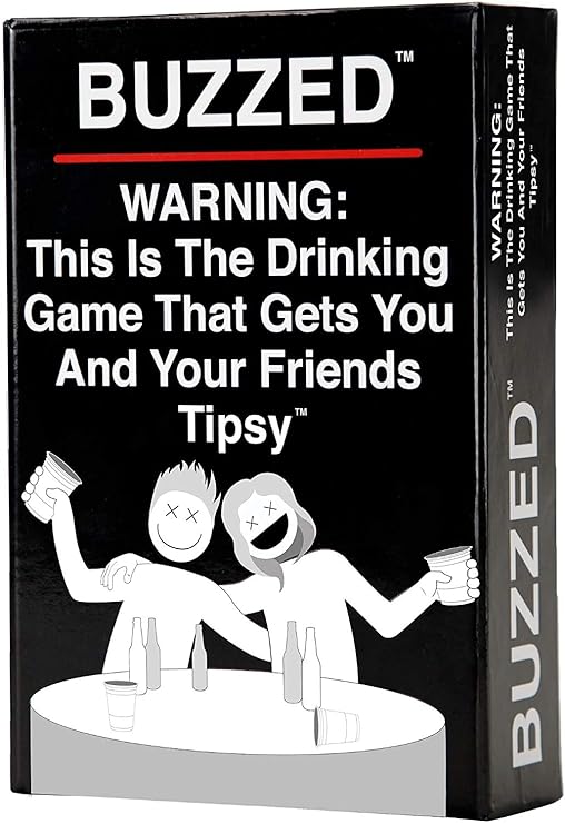 Buzzed – The Hilarious Drinking Card Game for Adults Bbag | India’s Best Online Stationery Store