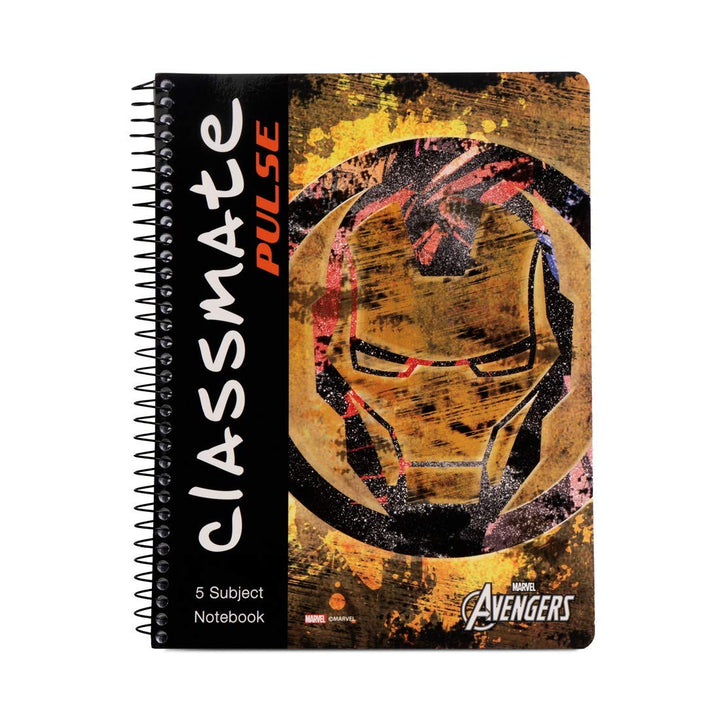 Classmate Pulse 5 Subject Ruled Notebook