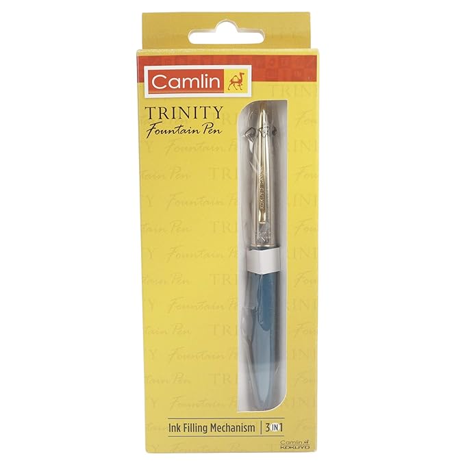 A Pack of Camlin Trinity Fountain Pen
