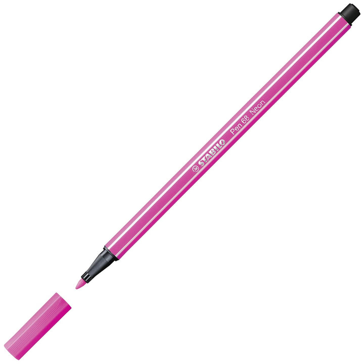 Stabilo point 68 Neon 6 Shades Fine Liners - Bbag | India’s Best Online Stationery Store
