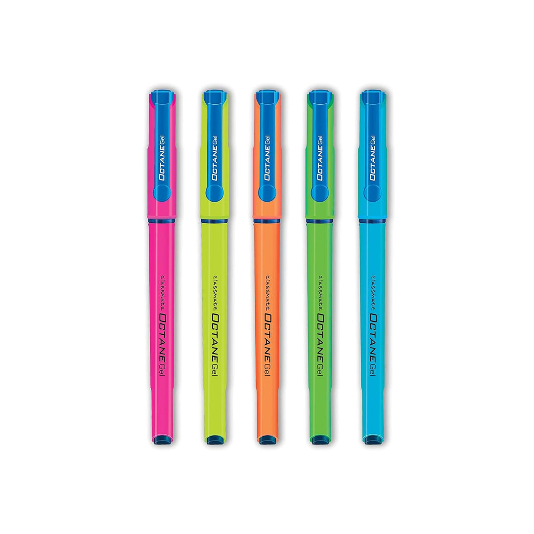 Classmate Octane Gel Pen Yellow Colour Pen Classmate Octane Glide