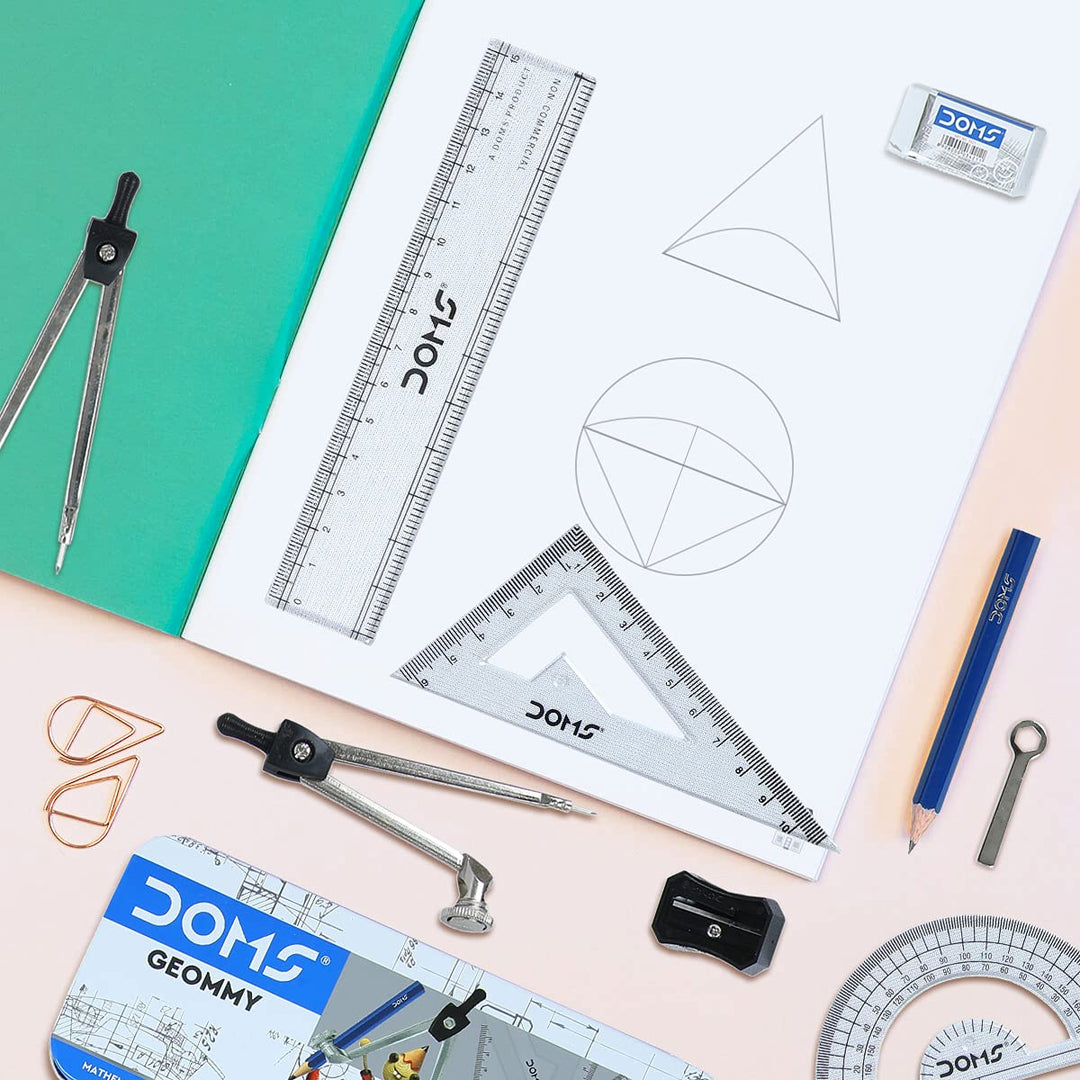 DOMS Geommy Geometry Box - Bbag | India’s Best Online Stationery Store