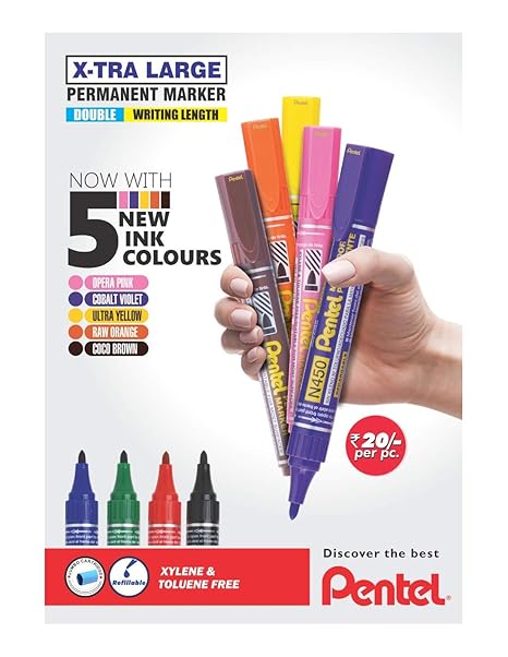 Pentel N450 Xtra Large Permanent Marker