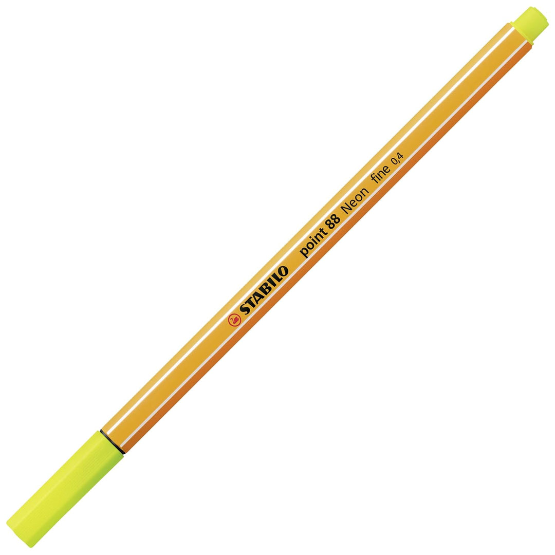 Stabilo Point 88 Neon 6 Shades Fine Liner - Bbag | India’s Best Online Stationery Store