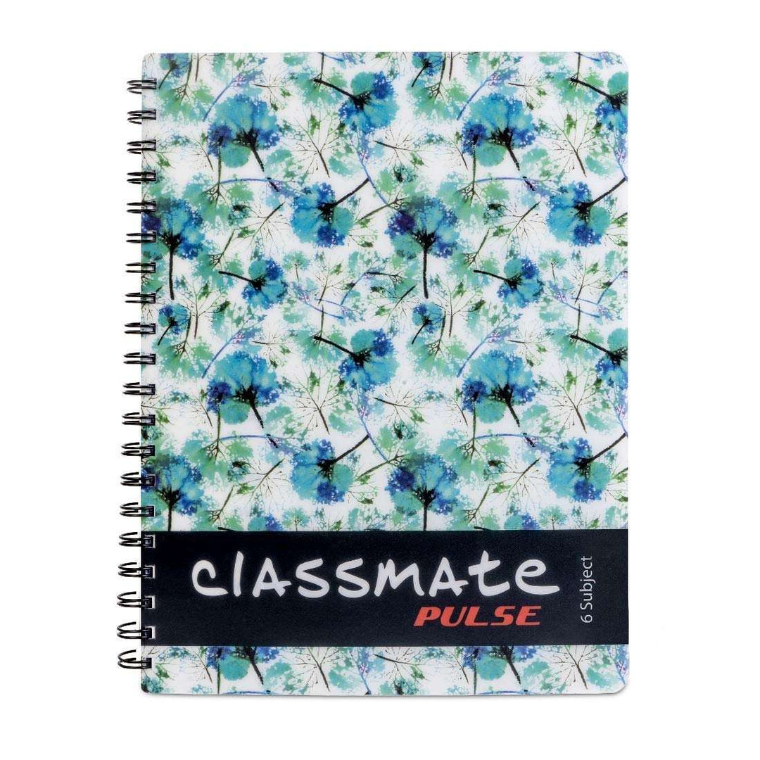 Classmate Pulse 6 Subject Ruled Notebook