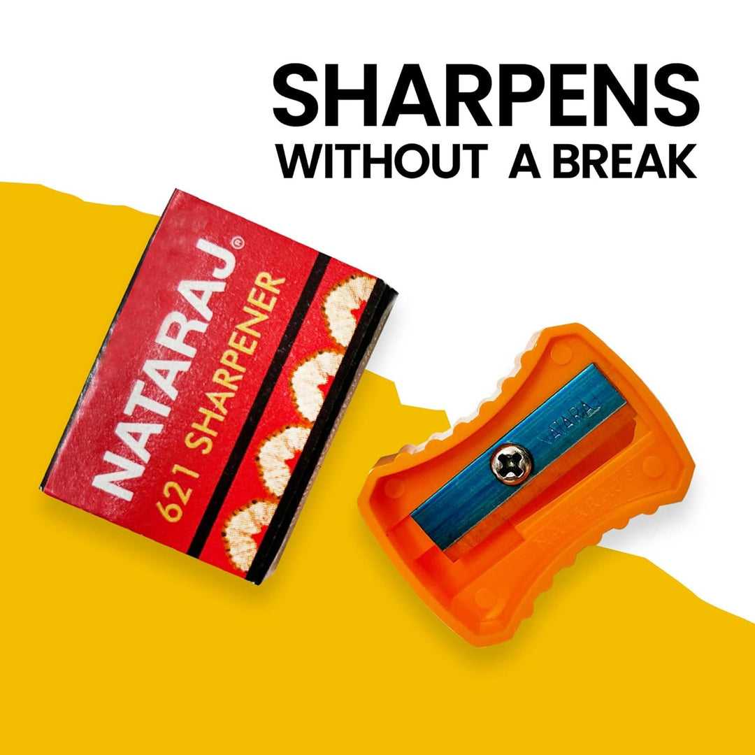 Nataraj 621 Sharpener - Bbag | India’s Best Online Stationery Store