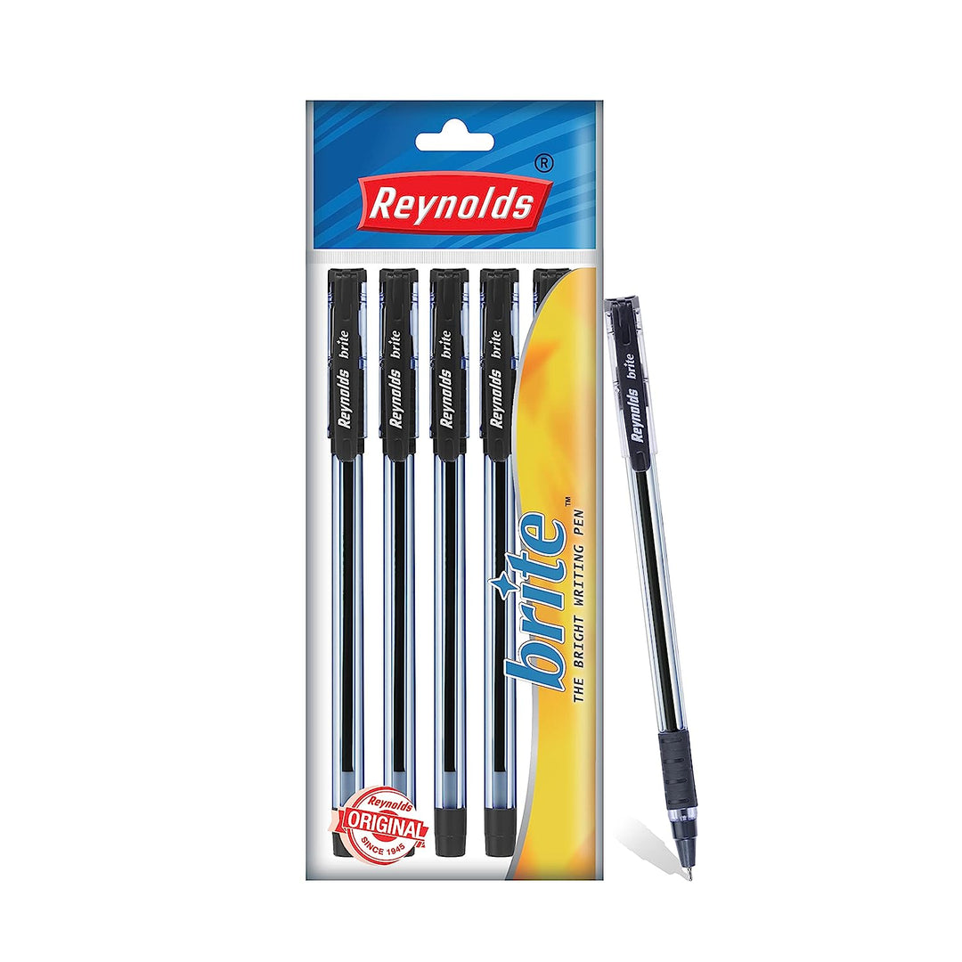 Reynolds Brite Ball Pen - Bbag | India’s Best Online Stationery Store