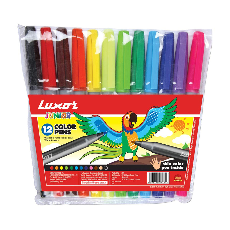 Luxor Color Pens - Bbag | India’s Best Online Stationery Store