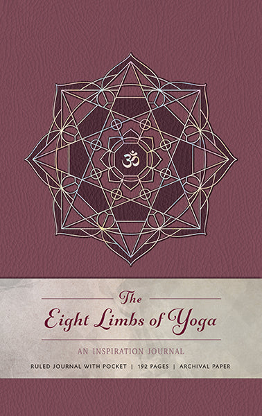 The Eight Limbs of Yoga An Inspiration Journal Bbag | India’s Best Online Stationery Store