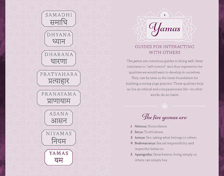 The Eight Limbs of Yoga An Inspiration Journal Bbag | India’s Best Online Stationery Store